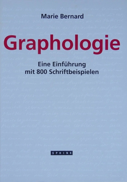 Graphologie von Marie Bernard